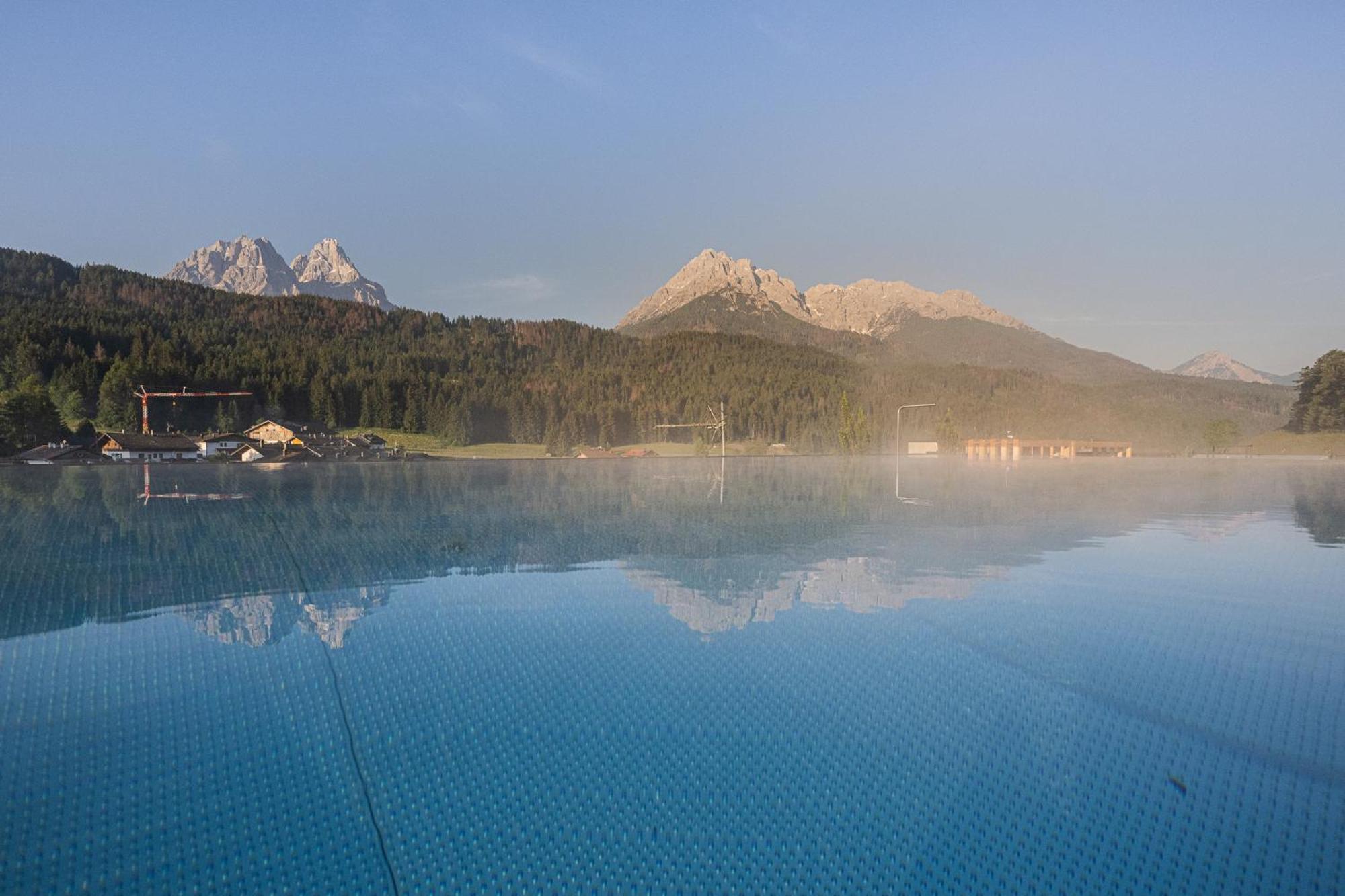 Loewe Dolomites Hotel San Candido Eksteriør billede