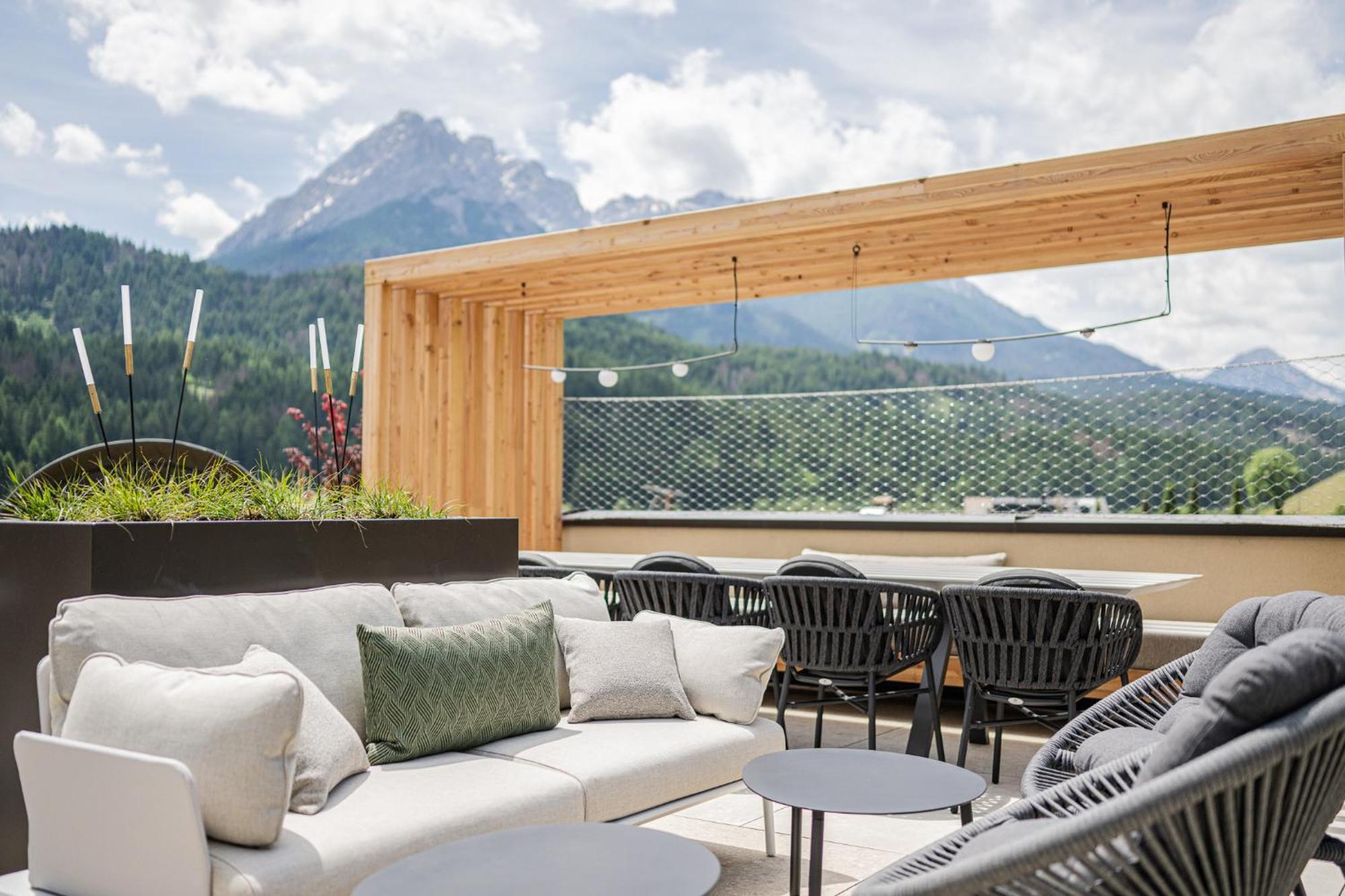 Loewe Dolomites Hotel San Candido Eksteriør billede