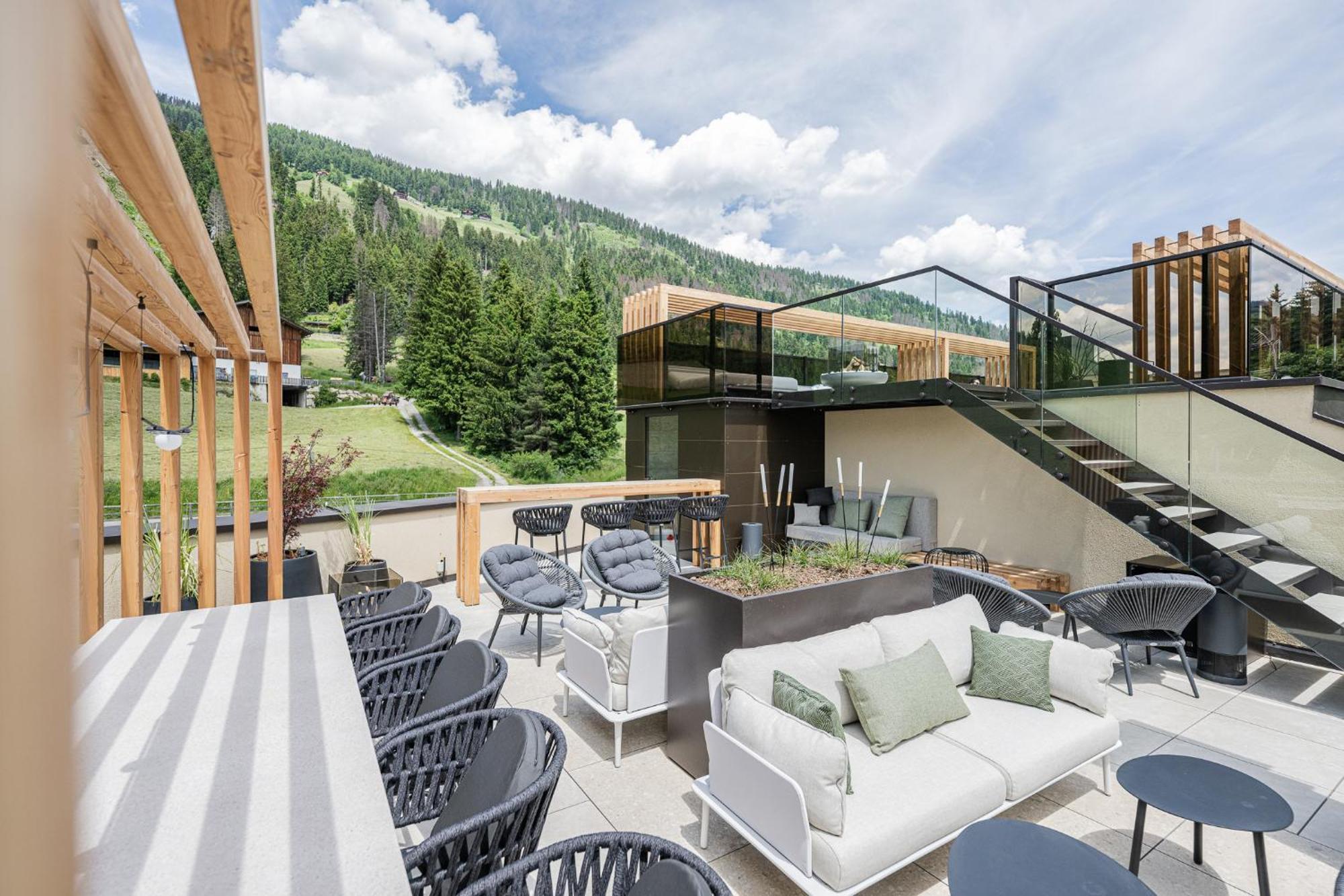 Loewe Dolomites Hotel San Candido Eksteriør billede
