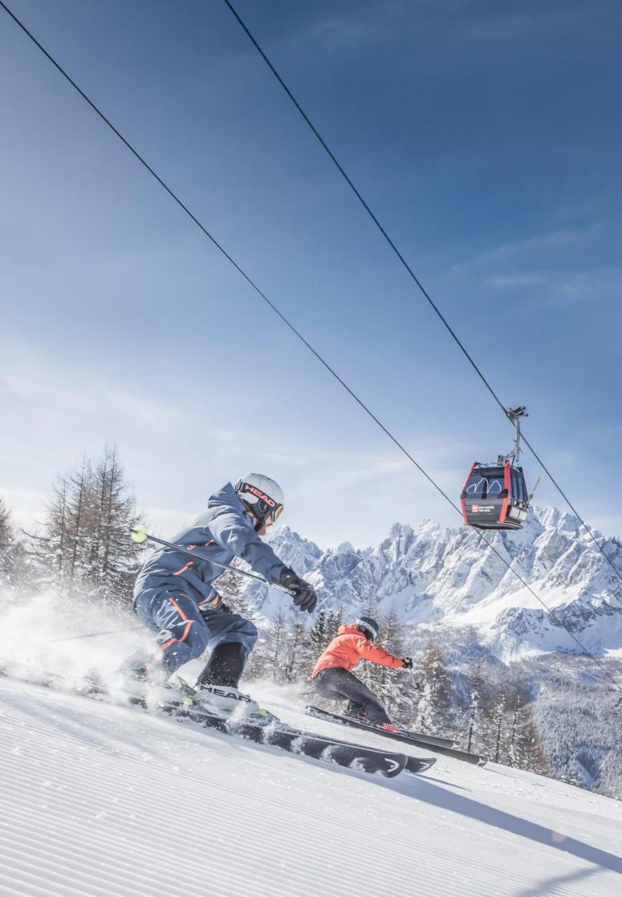 Loewe Dolomites Hotel San Candido Eksteriør billede