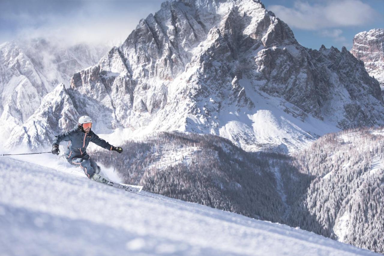 Loewe Dolomites Hotel San Candido Eksteriør billede