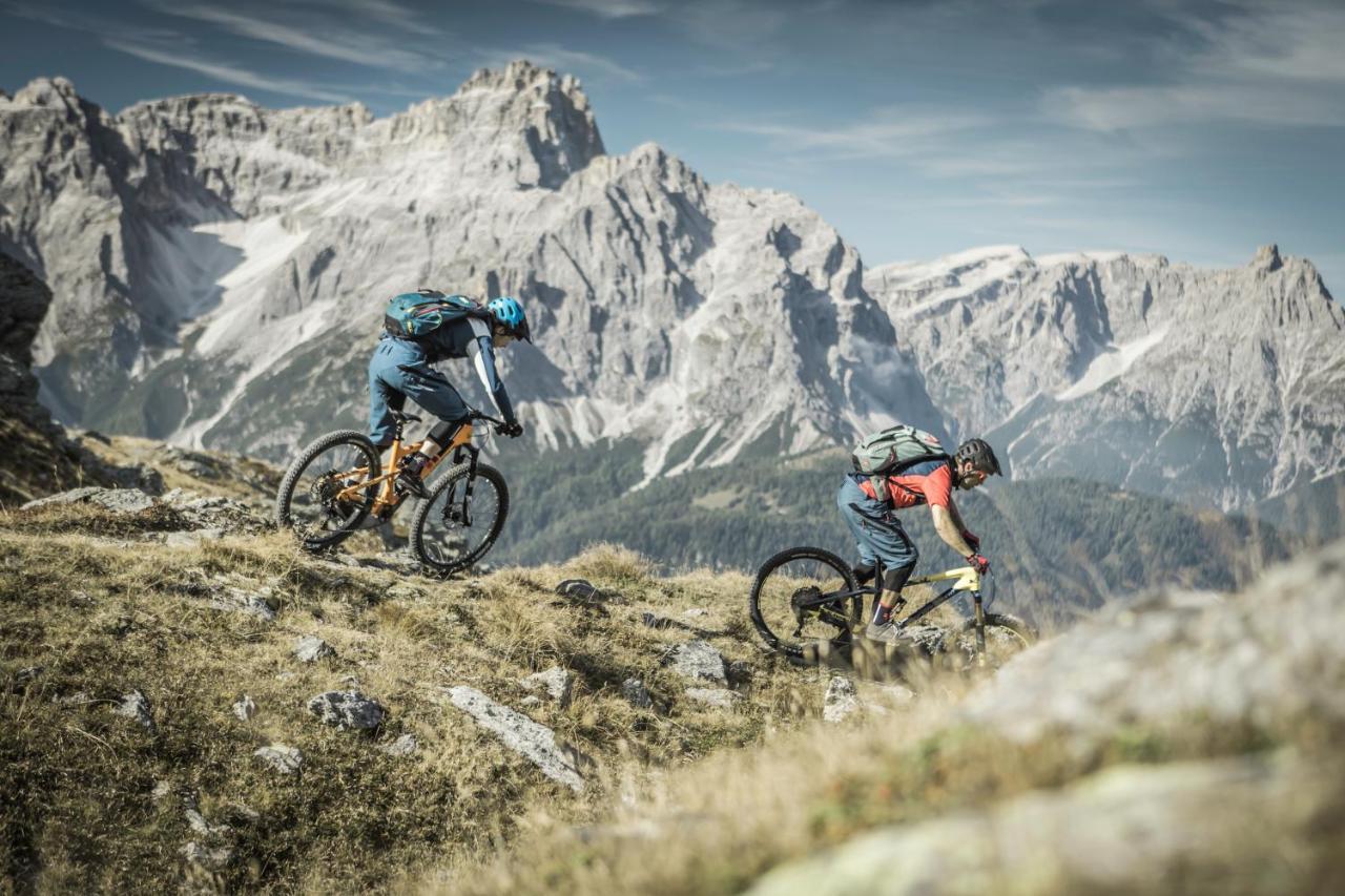 Loewe Dolomites Hotel San Candido Eksteriør billede