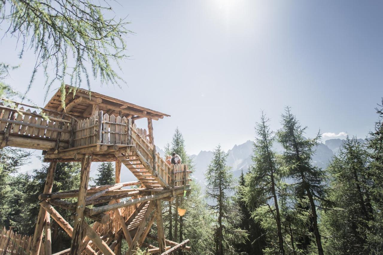 Loewe Dolomites Hotel San Candido Eksteriør billede